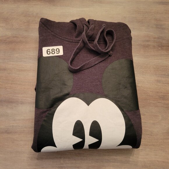 Disney 90th Anniversary Mickey Mouse Graphic Hoodie Unisex XL  Pouch Pocket - Picture 9 of 9
